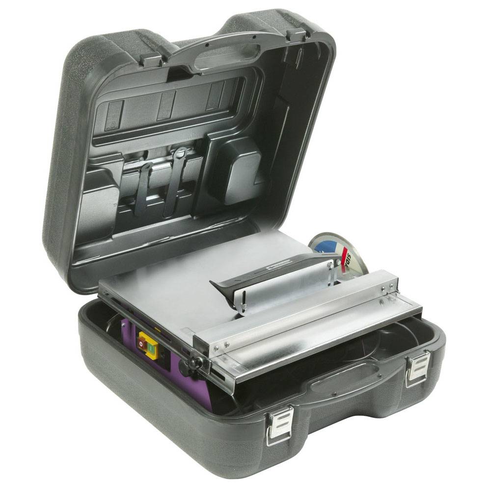 Scie de carrelage DIAMINIBOX 180 D. 180 mm - 230V 800W - 20116012 - Sidamo - Image 2