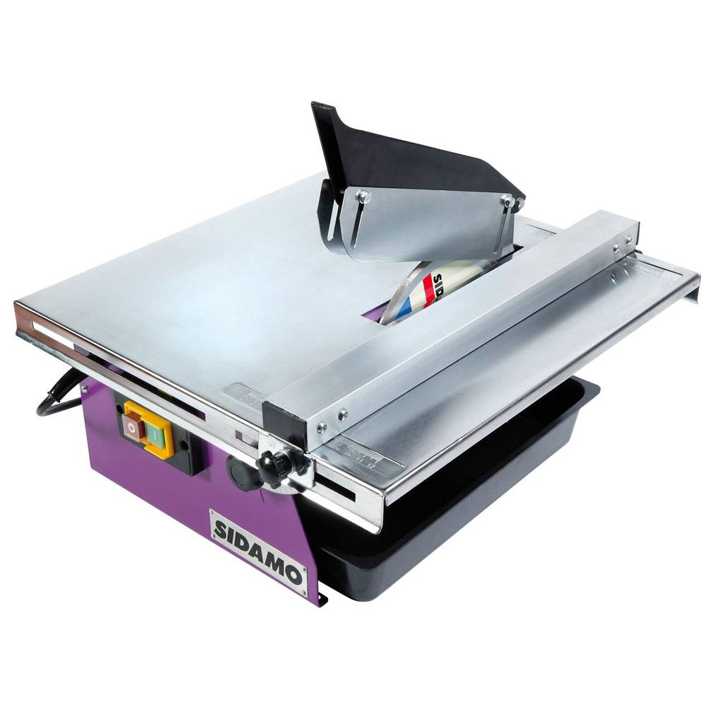 Scie de carrelage DIAMINIBOX 180 D. 180 mm - 230V 800W - 20116012 - Sidamo - Image 1