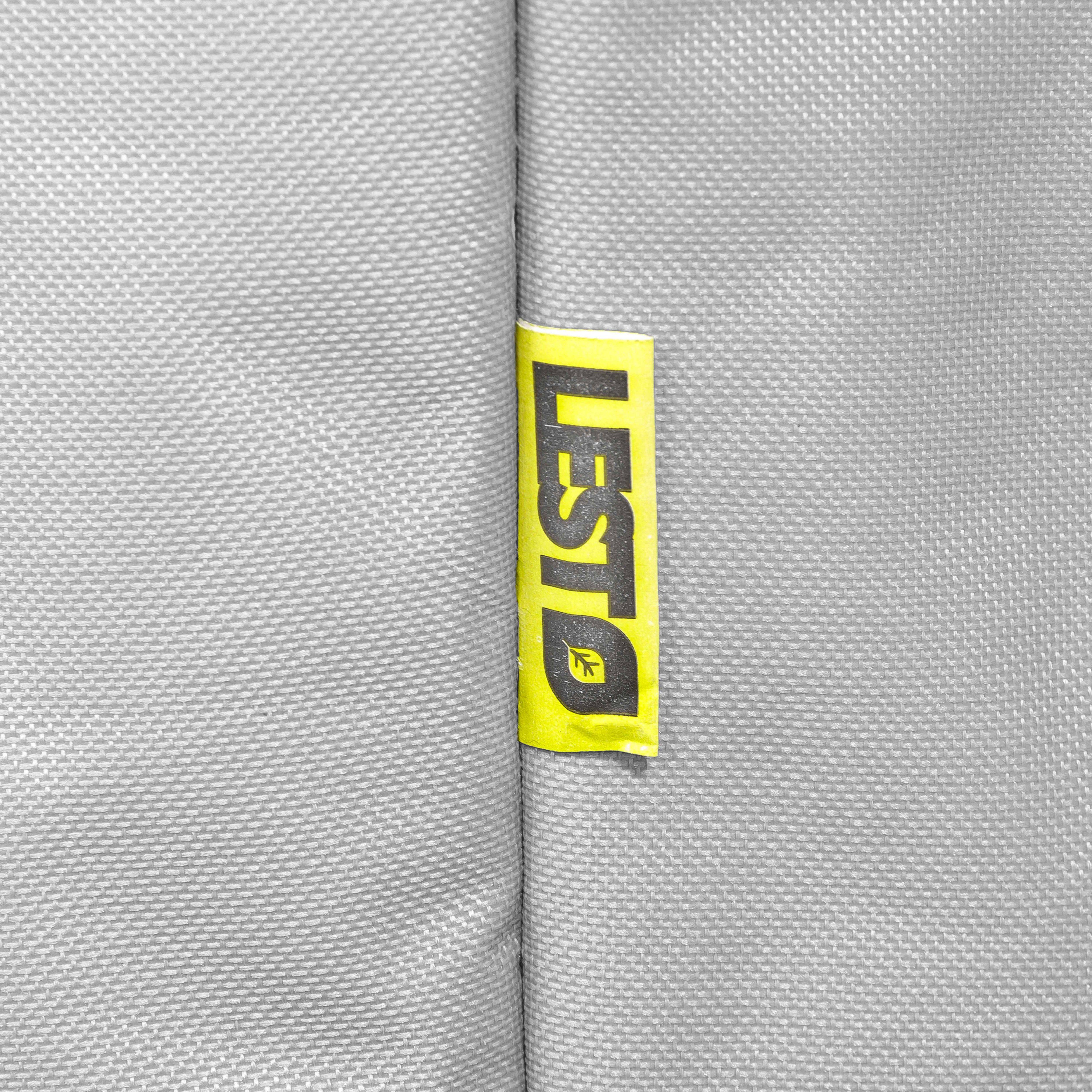 Oviala - Lot de 3 sacs à déchets de jardin 160l polyester gris Lesto - Oviala - Image 6