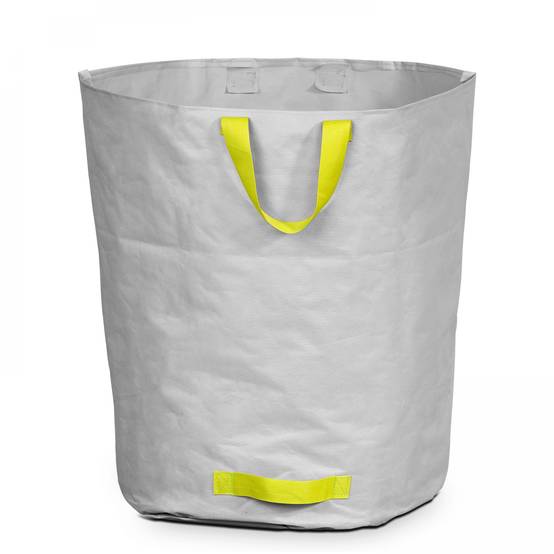 Oviala - Lot de 3 sacs à déchets de jardin 160l polyester gris Lesto - Oviala - Image 3