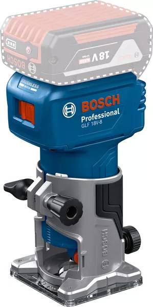 Bosch - Affleureuse sans-fil GLF 18V-8 - BOSCH - sans batterie, ni chargeur - 06016C6001 - Image 2