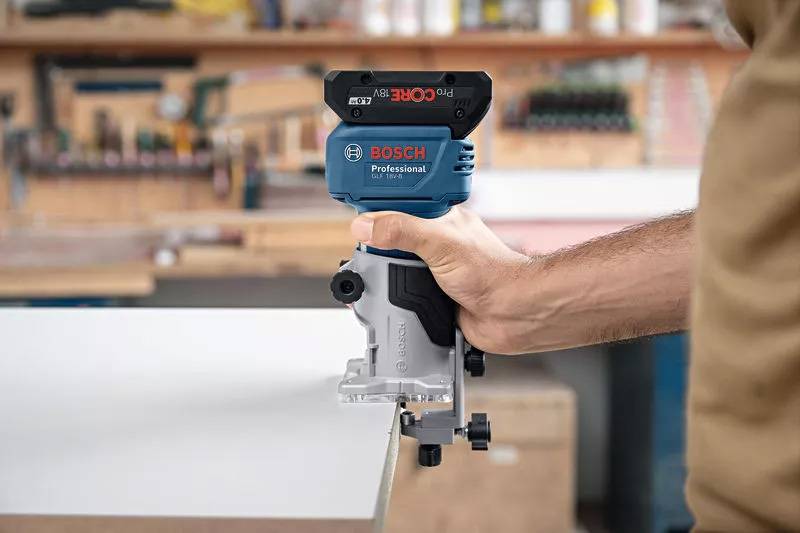 Bosch - Affleureuse sans-fil GLF 18V-8 - BOSCH - sans batterie, ni chargeur - 06016C6001 - Image 8