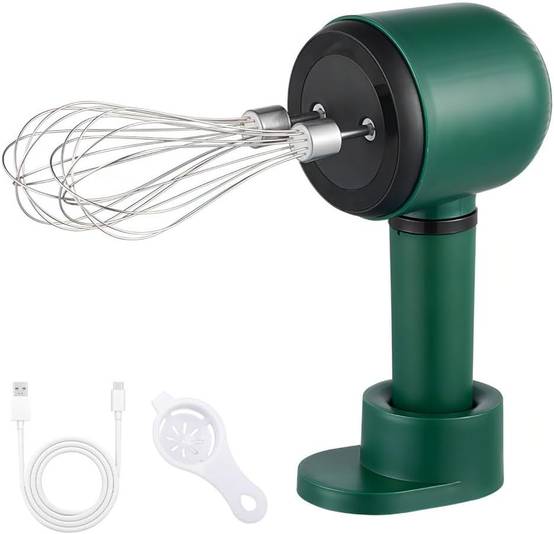 Batteur Électrique Sans Fil 3 Vitesses vert