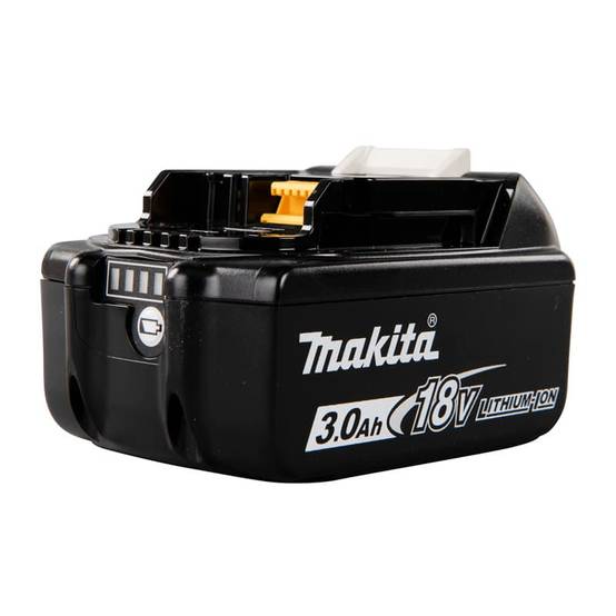 Tronçonneuse 36V (2x18V) LXT 35 cm - MAKITA - avec 2 batteries 18V 3.0Ah - chargeur rapide - DUC353RF2 - Image 5