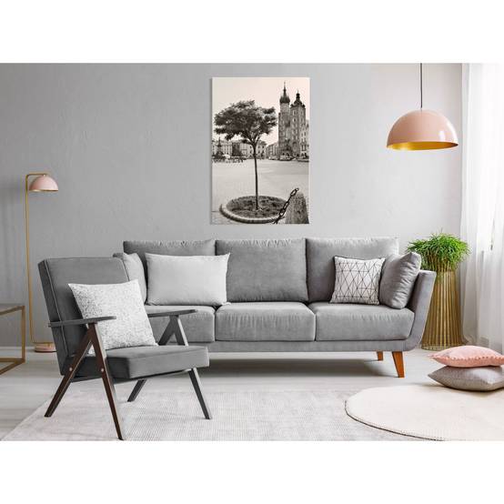 Tableau Imprimé "Cracow : St Mary' Church" 40 x 60 cm - Image 2