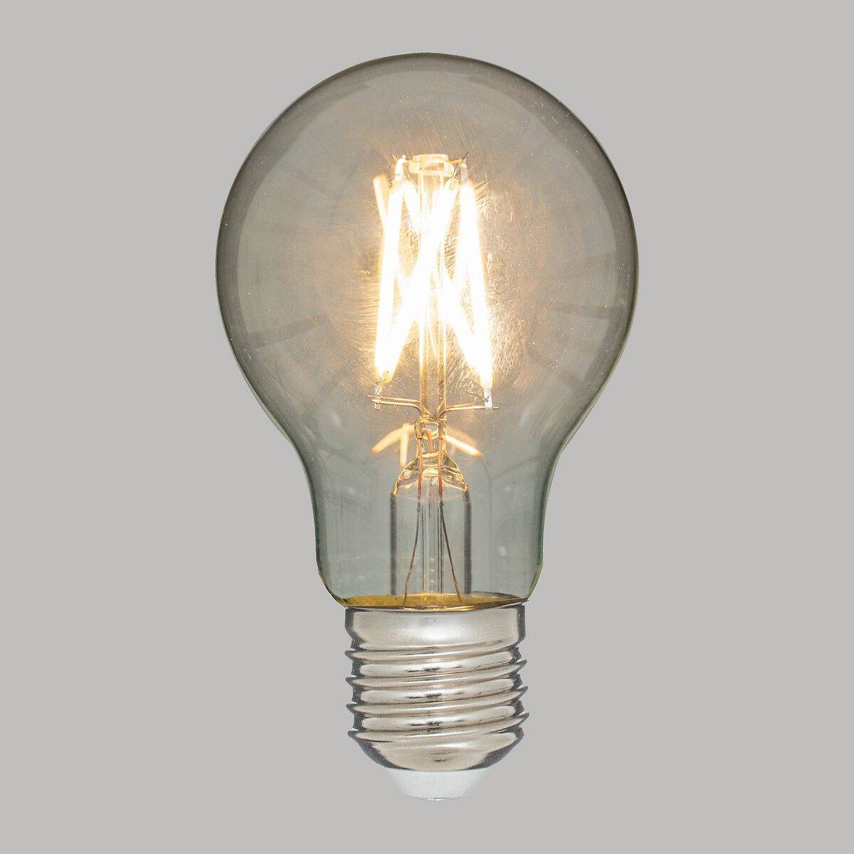 Atmosphera - Lot de 2 Ampoules LED "A60" 10cm Transparent - Image 2