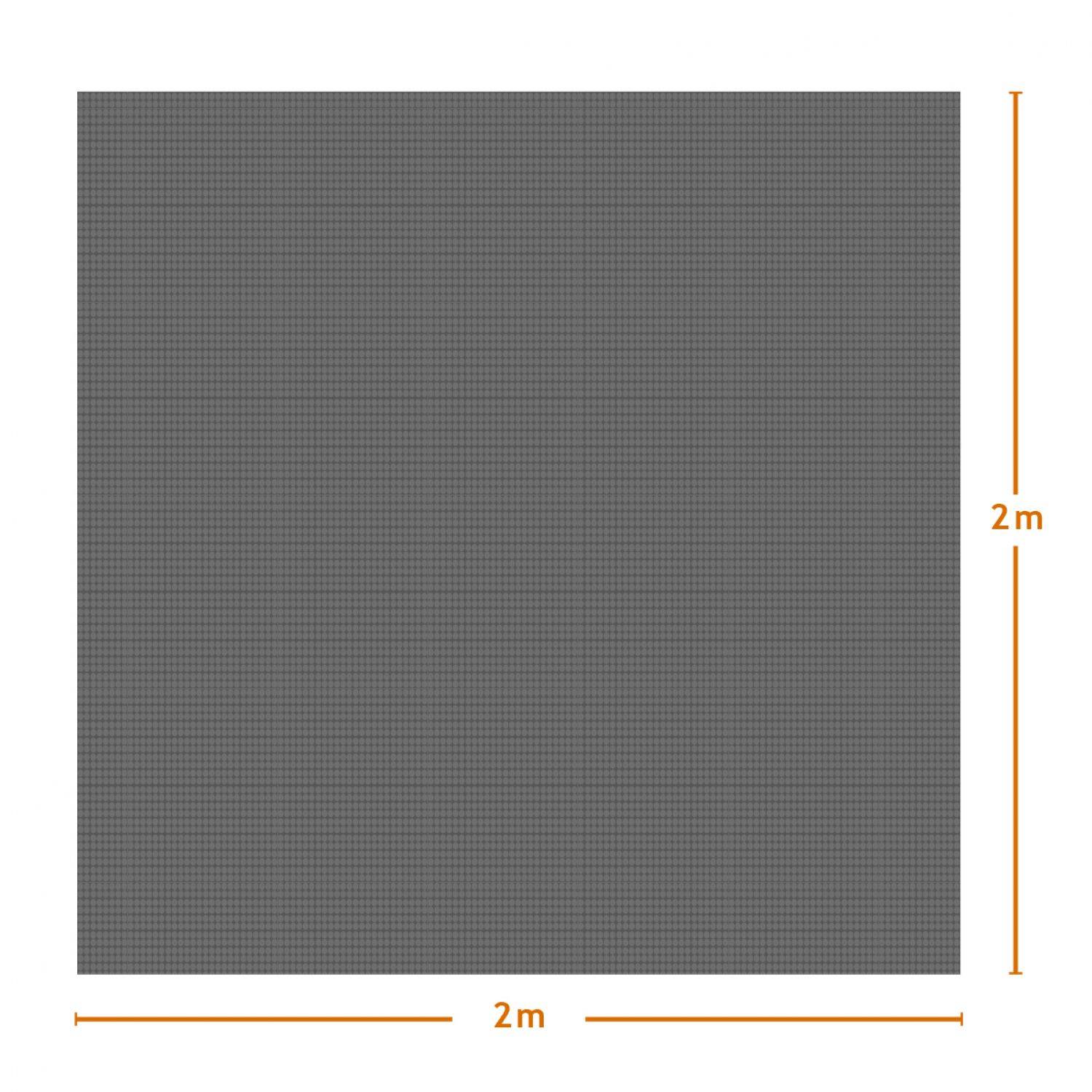 Linxor - Bâche à bulles 2 m x 2 m pour piscine - 300 microns - Gris - Linxor - Image 2