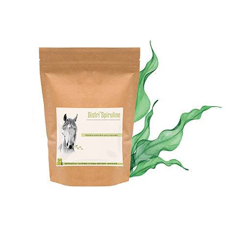 Spiruline Cheval - Protéines et Minéraux - 900g - Distri’Horse33 - Image 2