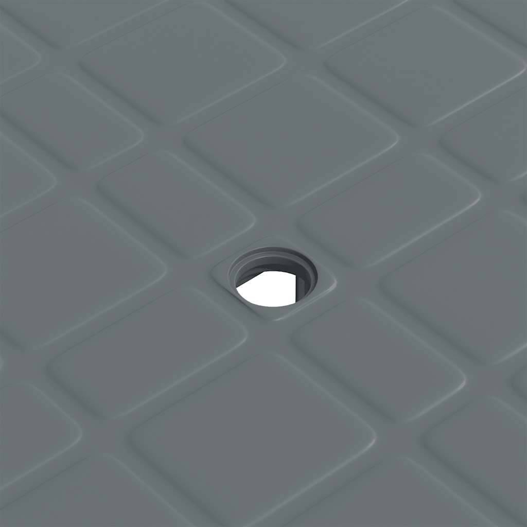 Table de jardin plastique vert 80 x 75 x 72 cm - PANGIVO - Image 8