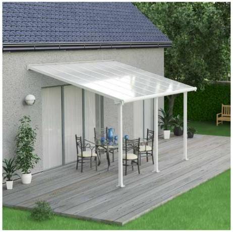 Canopia - Canopia Pergola Olympia 3X4,3 Grise - Image 4