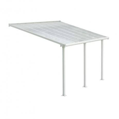 Canopia - Canopia Pergola Olympia 3X4,3 Grise - Image 2