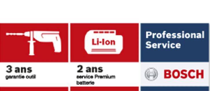 Bosch - Perforateur sans-fil SDS Plus GBH 18V-28 DC - BOSCH - livré nu - 611919000 - Image 2