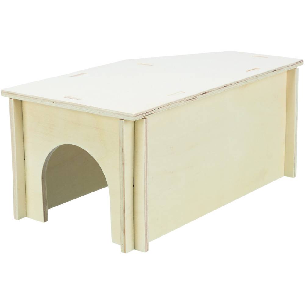 Trixie - Maison emboitable Holm 26 x 42 x H 18 cm pour cochons d'inde, lapins nains - Image 3
