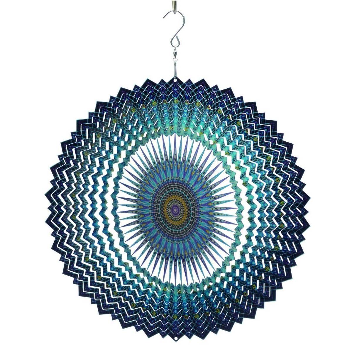 Mobile à vent design Mandala Space - Image 1