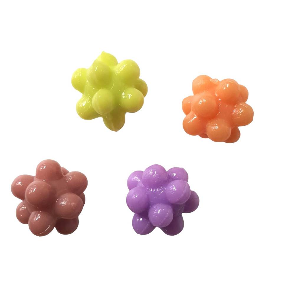 Trixie - Set de balles avec bosses 4 pièces Dimensions: ø 3,5 cm  pour chat. - Image 3