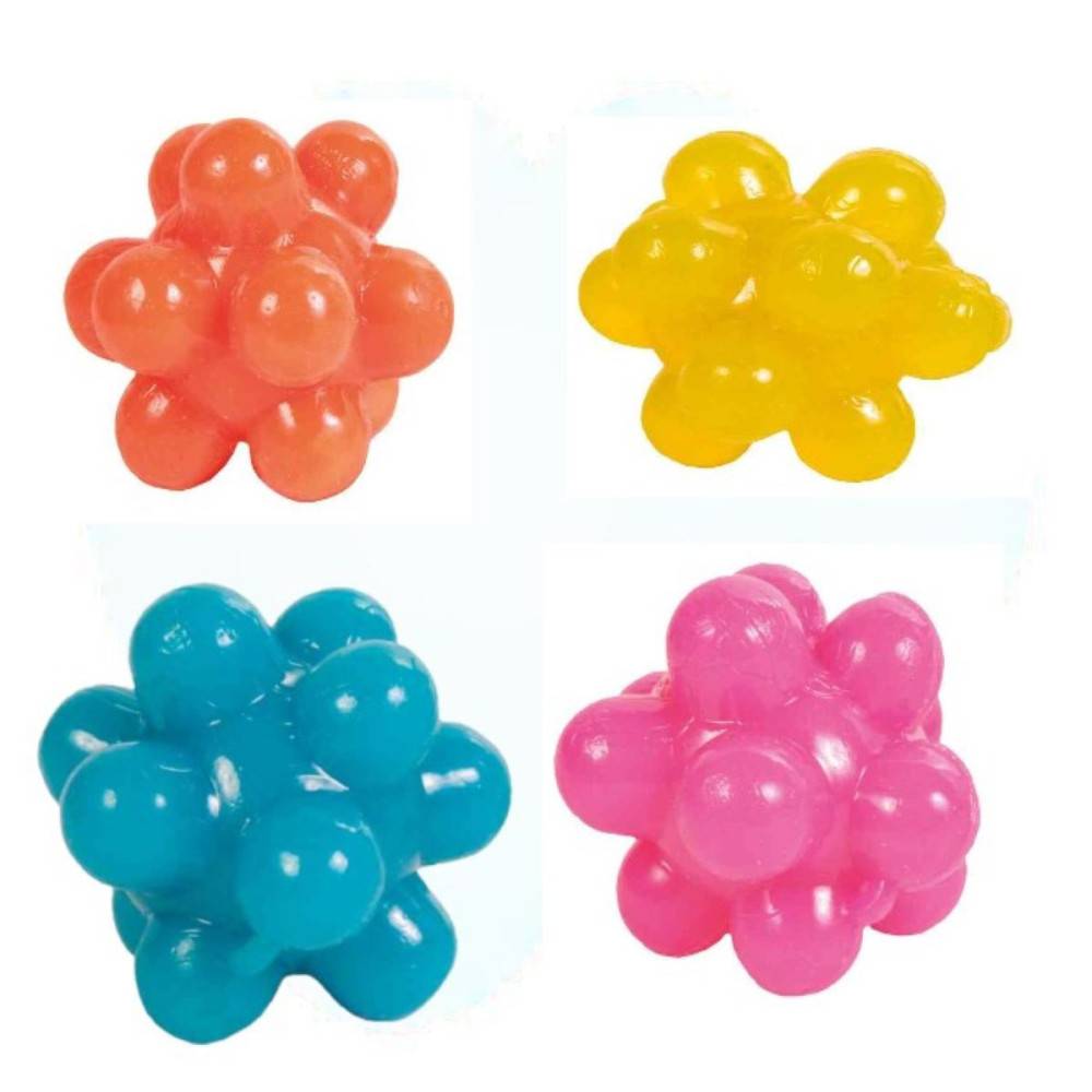 Trixie - Set de balles avec bosses 4 pièces Dimensions: ø 3,5 cm  pour chat. - Image 4