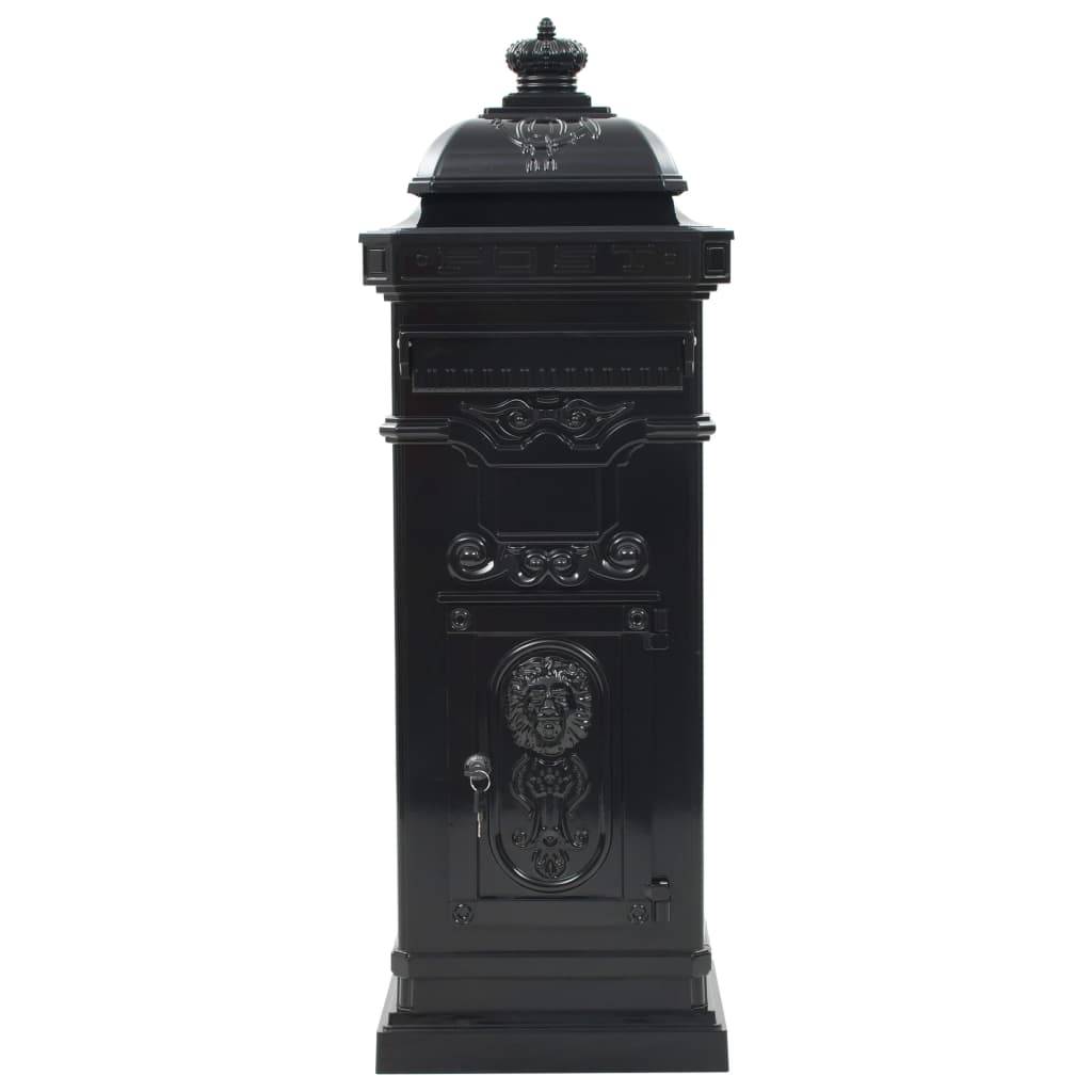 Boîte aux lettres Noir 36 X 32 cm - Prolenta Premium - Image 3