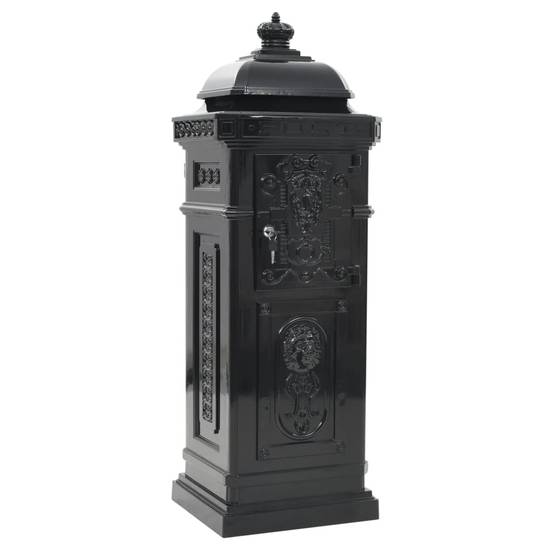 Boîte aux lettres Noir 36 X 32 cm - Prolenta Premium - Image 7