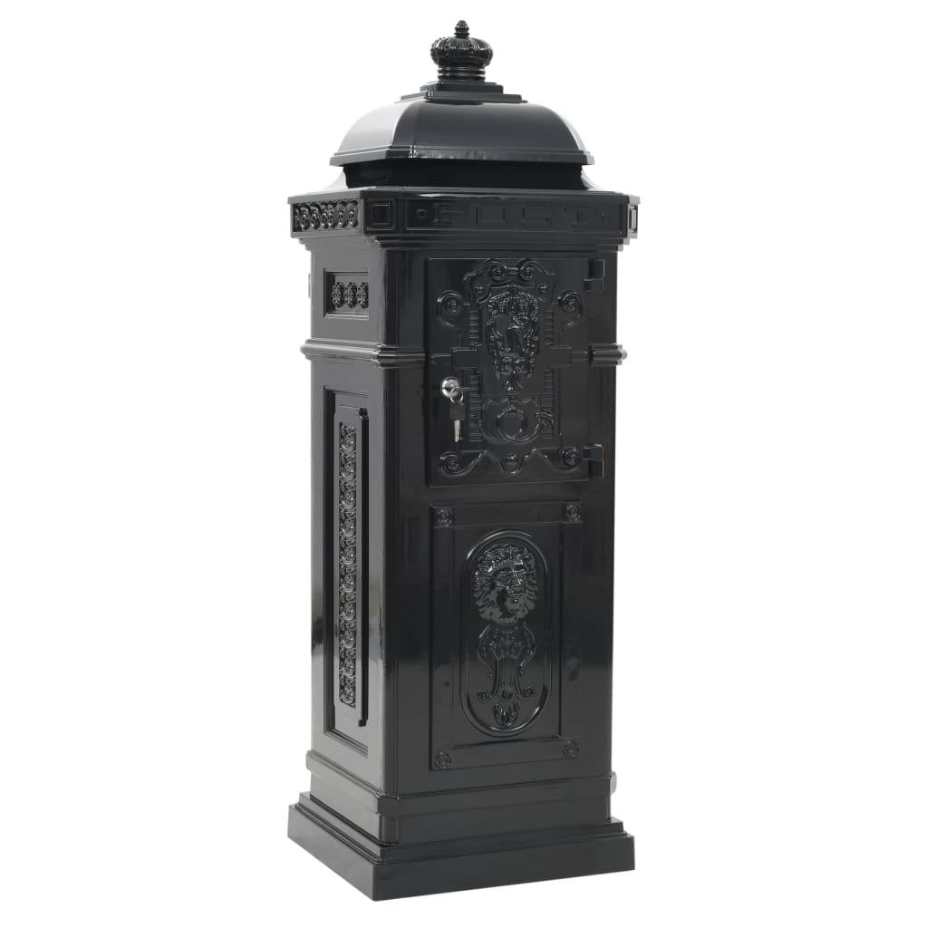 Boîte aux lettres Noir 36 X 32 cm - Prolenta Premium - Image 7