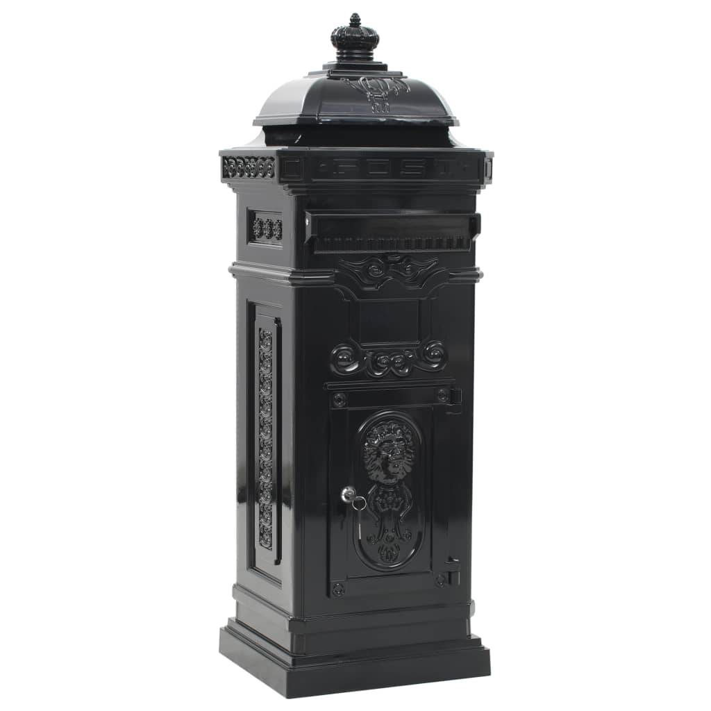Boîte aux lettres Noir 36 X 32 cm - Prolenta Premium - Image 2