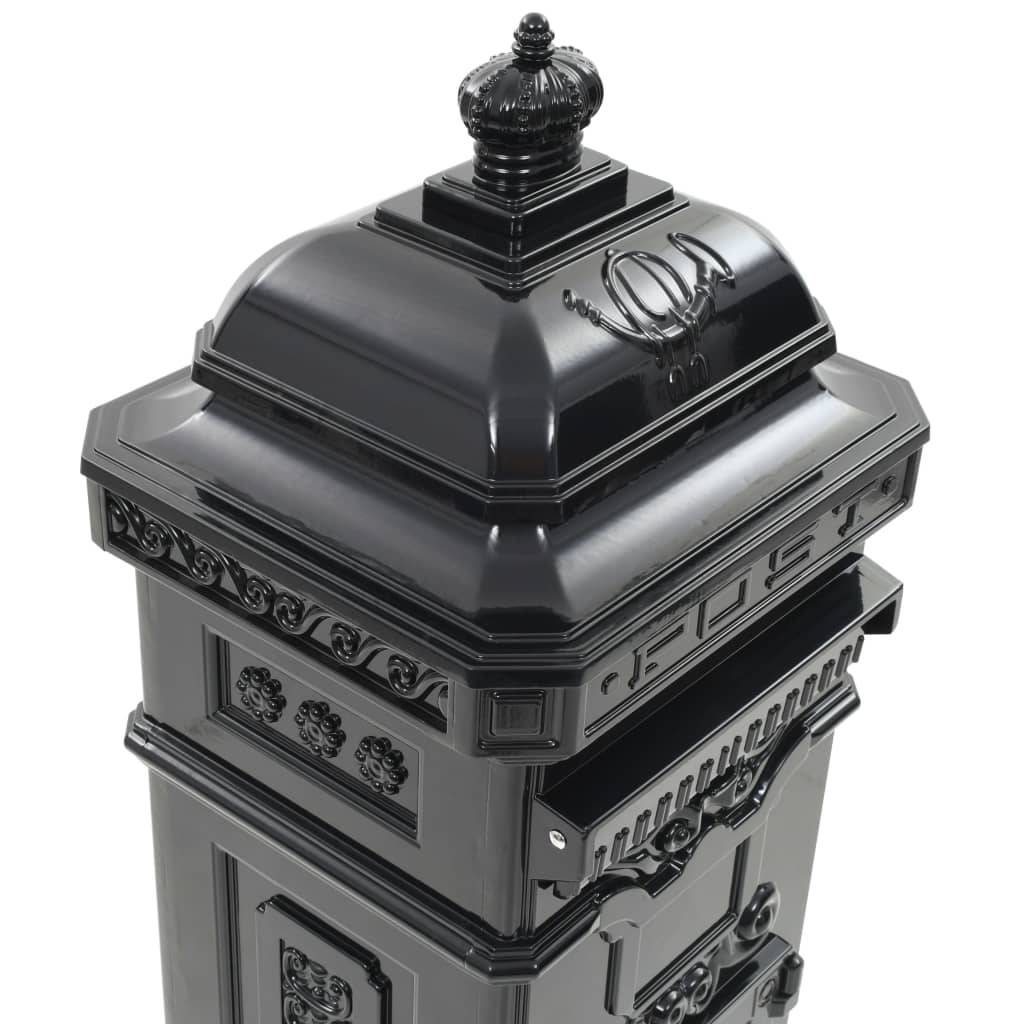 Boîte aux lettres Noir 36 X 32 cm - Prolenta Premium - Image 10