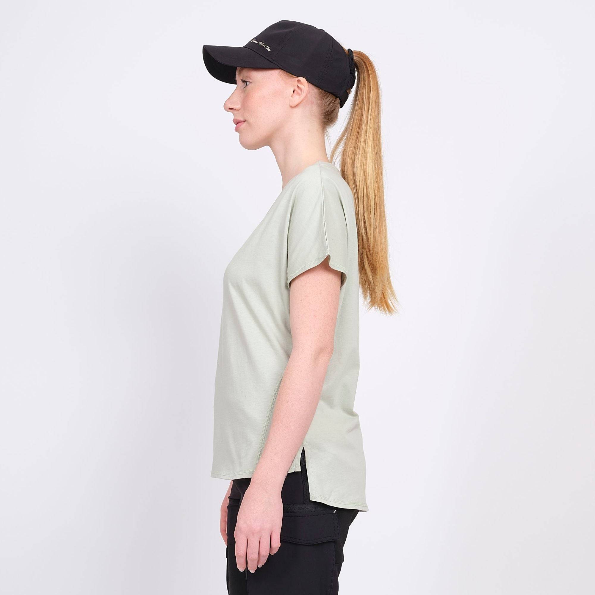 Nineworths - BLAIR - T-SHIRT MANCHES COURTES DE TRAVAIL - 1164 | Amande - Image 5