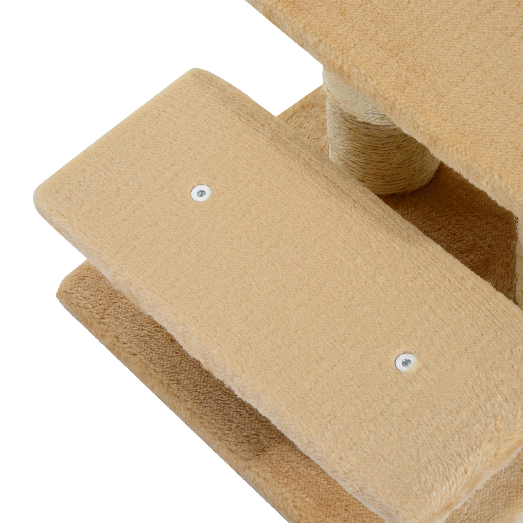 Sans Marque - Escalier 3 marches 34cm, pliable, chat/chien, lit/canapé, crème - Image 10