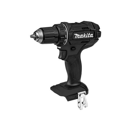Perceuse-visseuse 18V Black - MAKITA - avec 2 batteries 3Ah + chargeur rapide + coffret avec accessoires - DDF482FX1B - Image 2