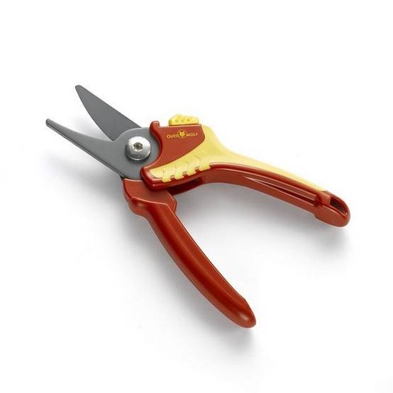 Sécateur confort coupe franche 18mm Wolf OG100 - Taille M - Néoflex - Image 2