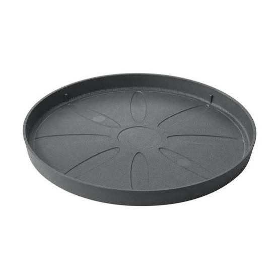 Deroma - Soucoupe - Deroma - Origin - 49,5 X H4,5 Cm - Gris - Image 1