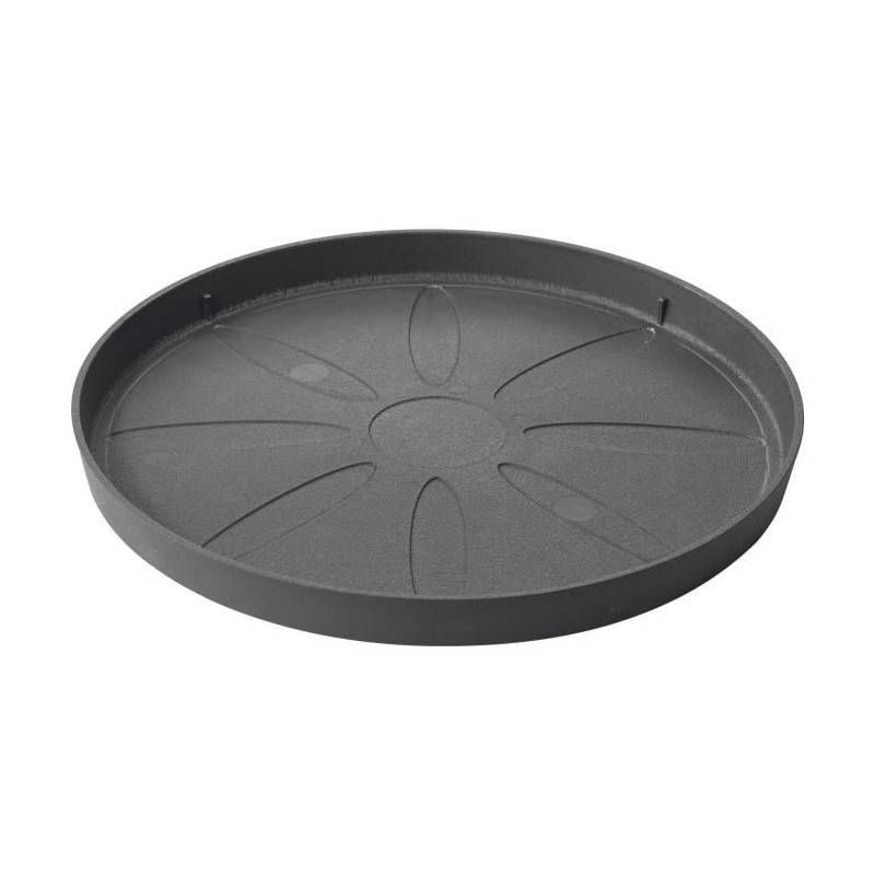 Deroma - Soucoupe - Deroma - Origin - 49,5 X H4,5 Cm - Gris - Image 1