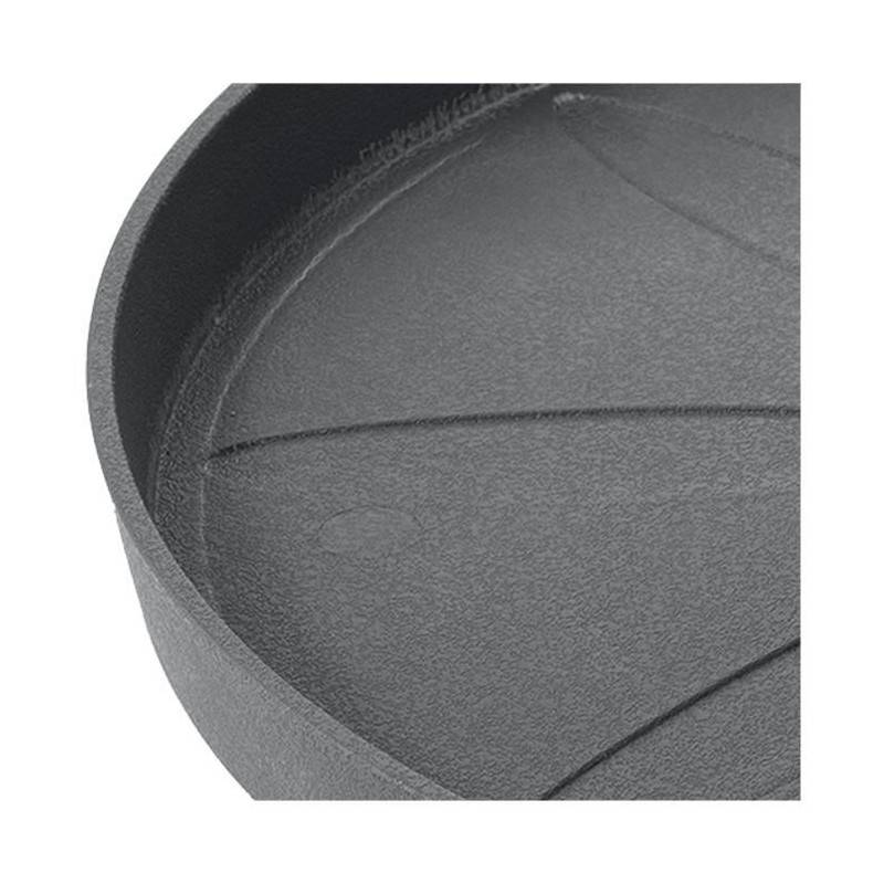 Deroma - Soucoupe - Deroma - Origin - 49,5 X H4,5 Cm - Gris - Image 4