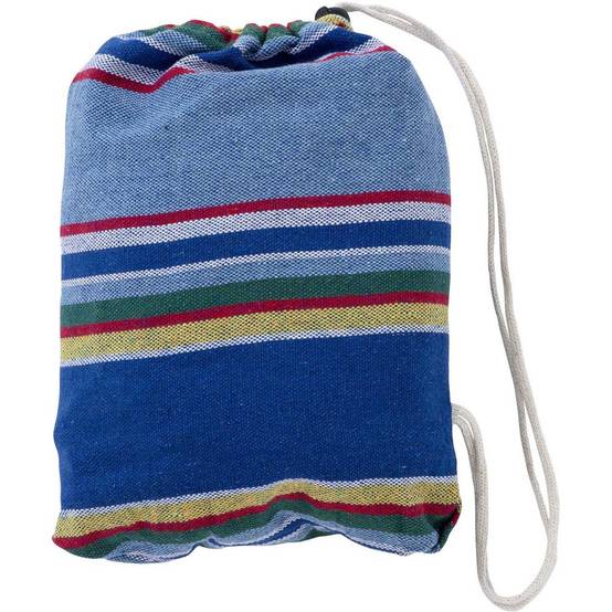 Amazonas - Hamac en coton et polyester avec sac de rangement Tahiti - Image 4