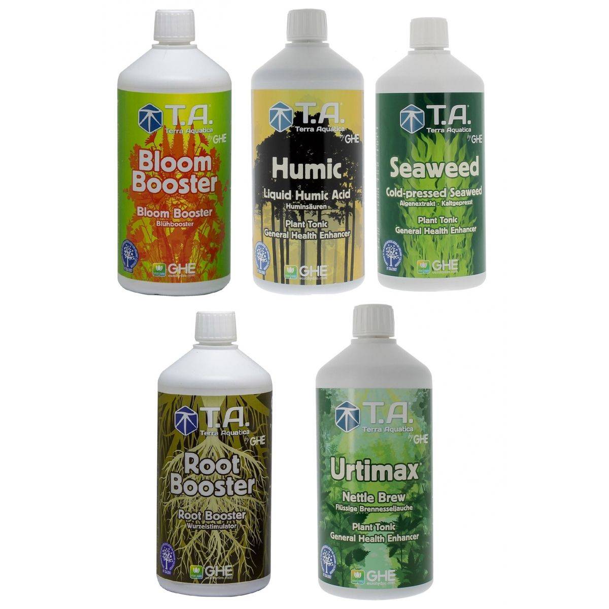 Pack stimulant litre - Terra Aquatica