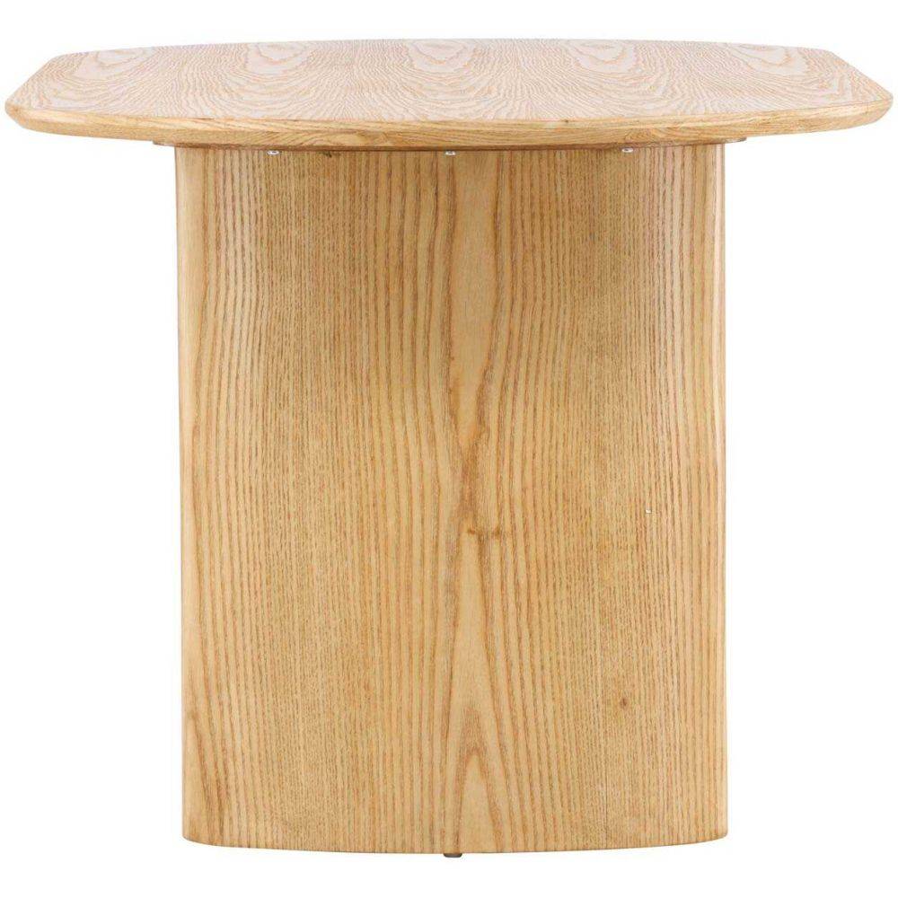 Venture Home - Table de repas ovale 140 x 90 cm Isolde - Image 4