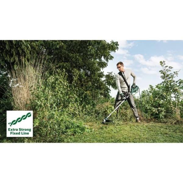 Bosch - Débroussailleuse Bosch 1000W – AFS 23-37 (livrée avec 3 fils de 37 cm, 1 lame de débroussailleuse et 1 bandouliere) - Image 5