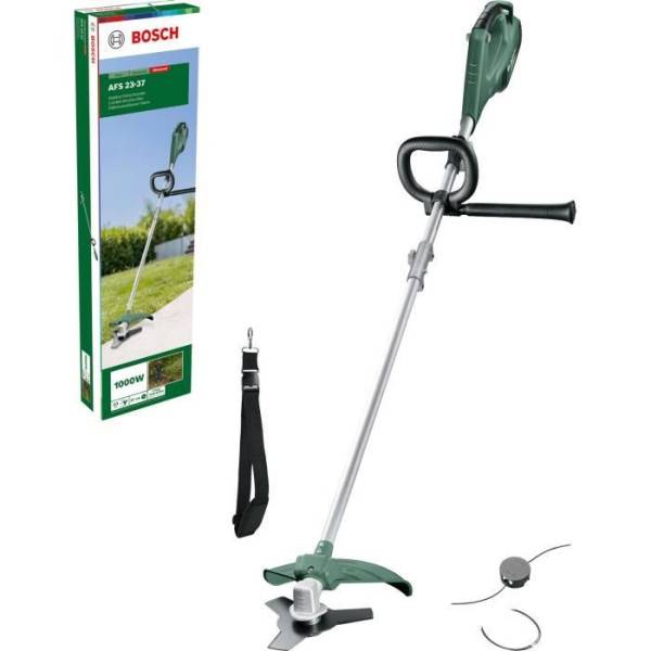 Bosch - Débroussailleuse Bosch 1000W – AFS 23-37 (livrée avec 3 fils de 37 cm, 1 lame de débroussailleuse et 1 bandouliere) - Image 1