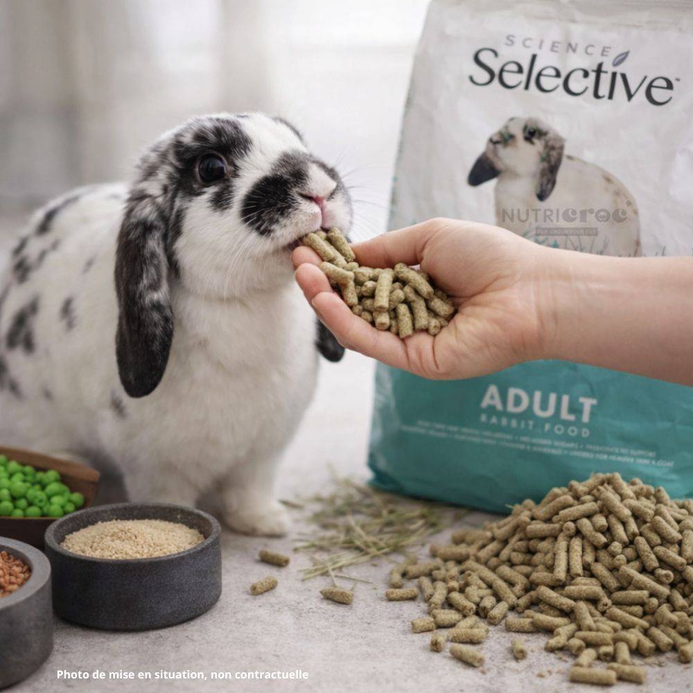 Aliment complet Lapin (sac) - Selective 2 kg - Image 2