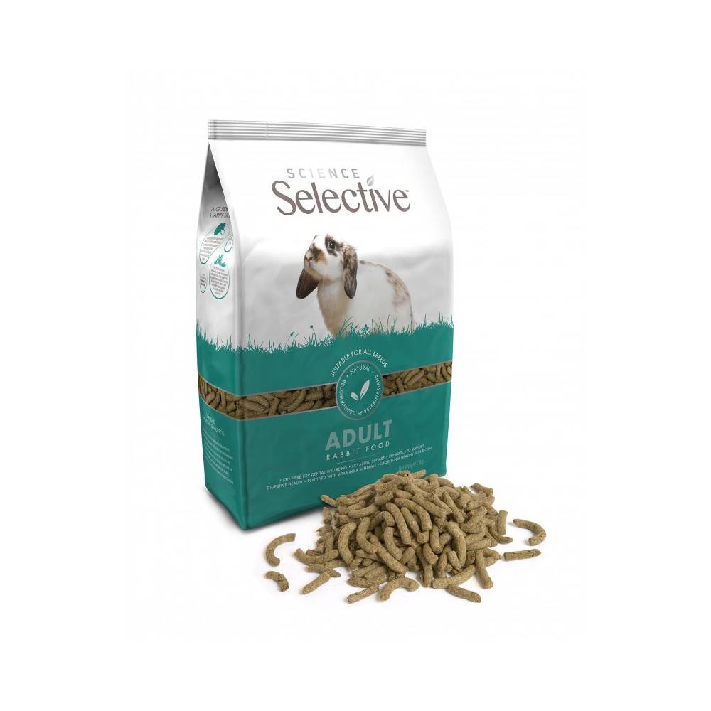 Aliment complet Lapin (sac) - Selective 2 kg - Image 1