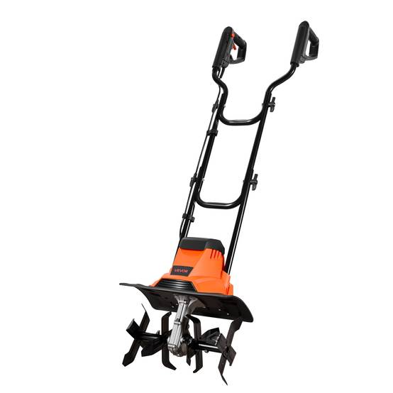 Vevor - VEVOR Motobineuse électrique filaire 1200 W, 36 cm, profondeur 22 cm, 16 fraises, pliable, pour jardin et potager. - Image 1