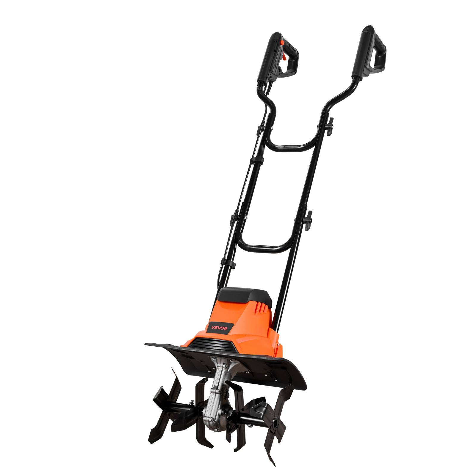 Vevor - VEVOR Motobineuse électrique filaire 1200 W, 36 cm, profondeur 22 cm, 16 fraises, pliable, pour jardin et potager.