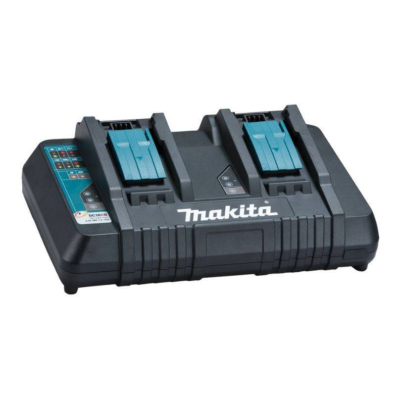 Makita - Tronçonneuse à métaux 355mm MAKITA DLW140PG2 - 2 batteries 6,0Ah + chargeur double Makita - Image 5