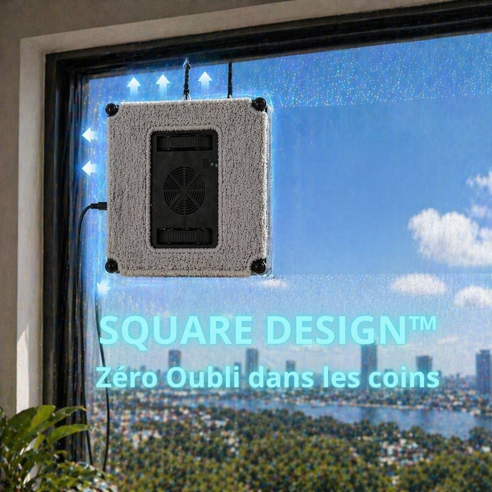 Robot Lave-vitres eziclean® Windobot S8 ULTRA - Image 2