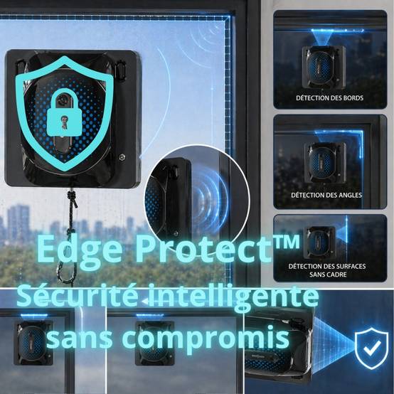 Robot Lave-vitres eziclean® Windobot S8 ULTRA - Image 7