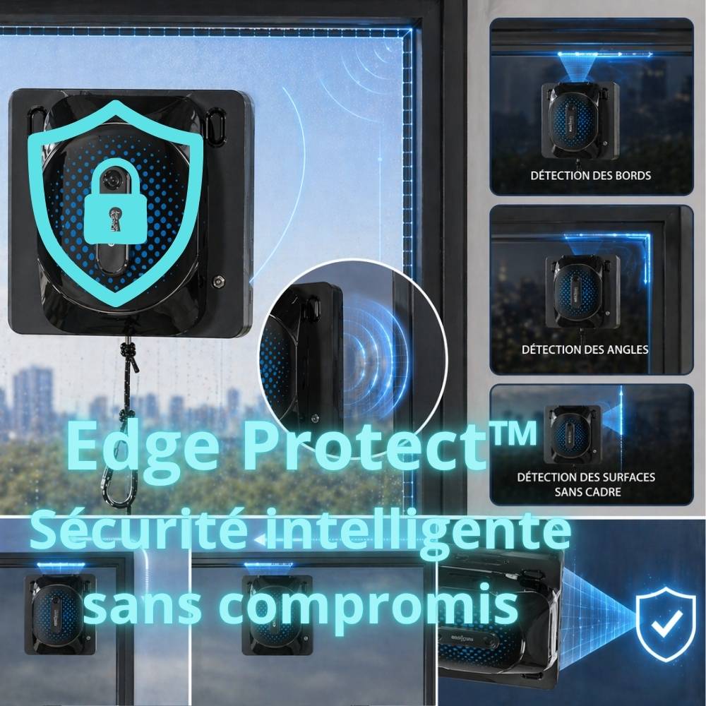 Robot Lave-vitres eziclean® Windobot S8 ULTRA - Image 7