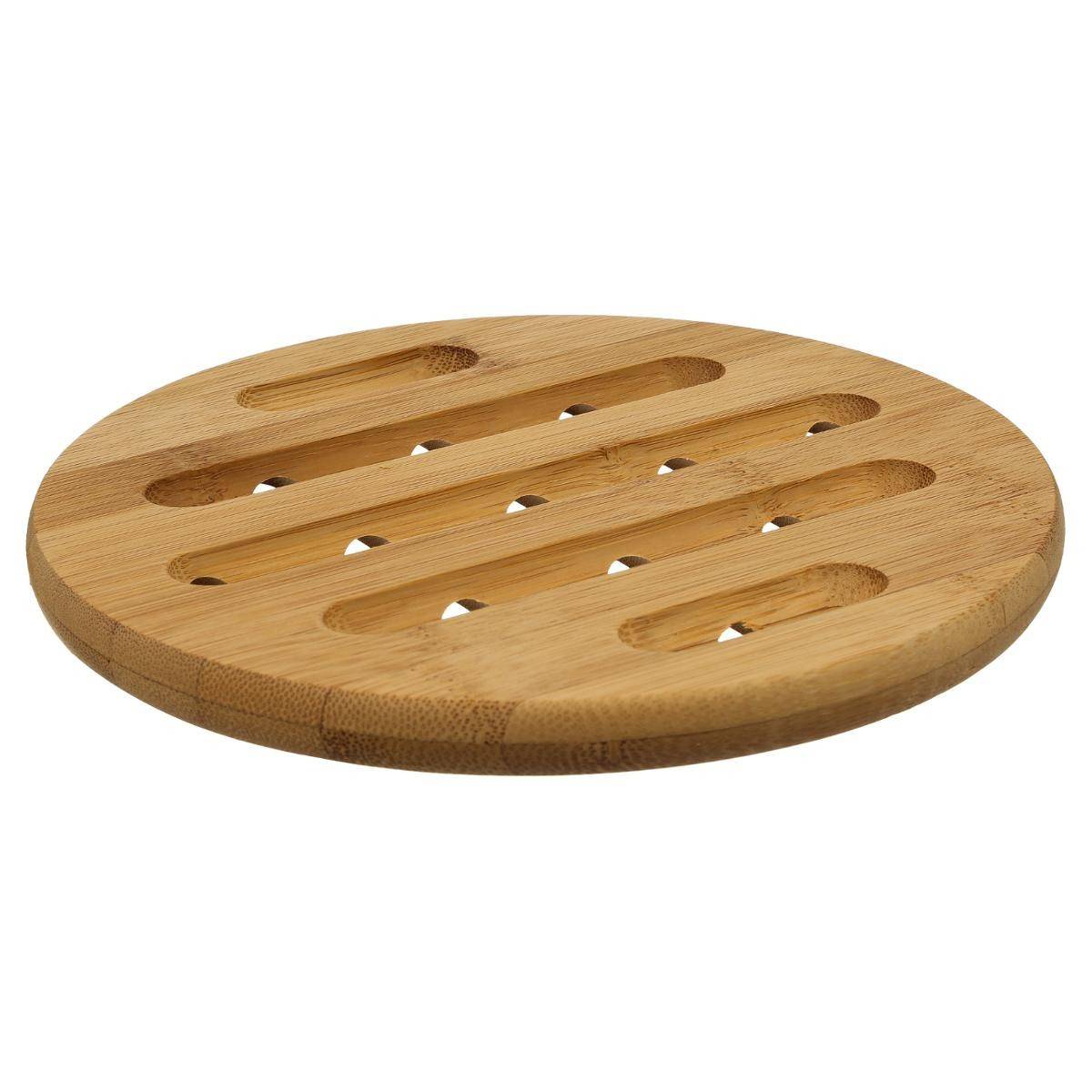 Dessous de Plat "Bambou" 18cm Naturel - Image 1