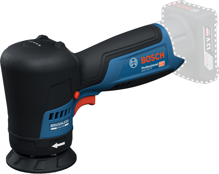 Bosch - Polisseuse 12V GPO 12V-77 (machine seule) | 06019L3000 - Bosch - Image 2