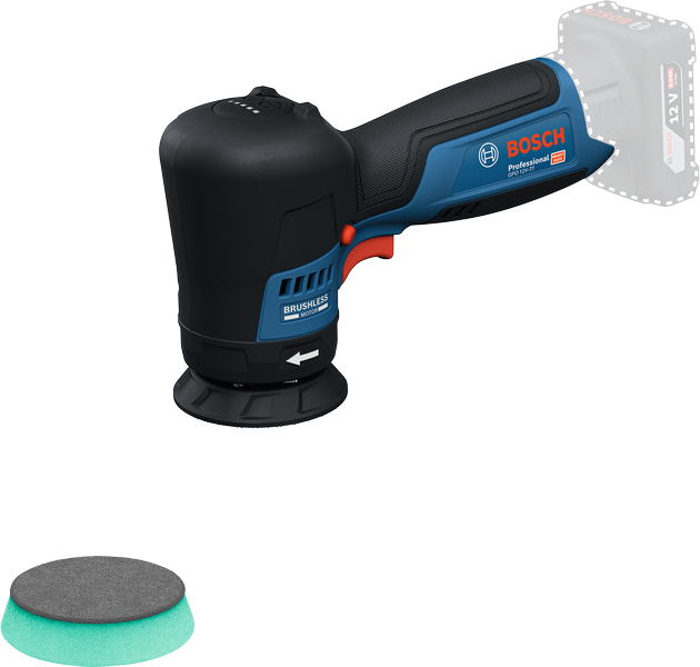 Bosch - Polisseuse 12V GPO 12V-77 (machine seule) | 06019L3000 - Bosch