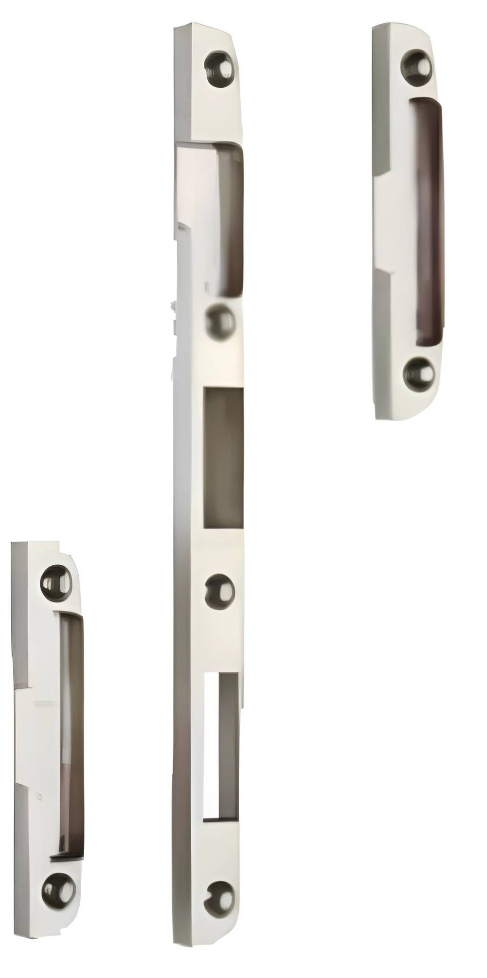 Jeu de gâche 16mm pour serrure 10500 gauche - VACHETTE - 16705000 - Image 1