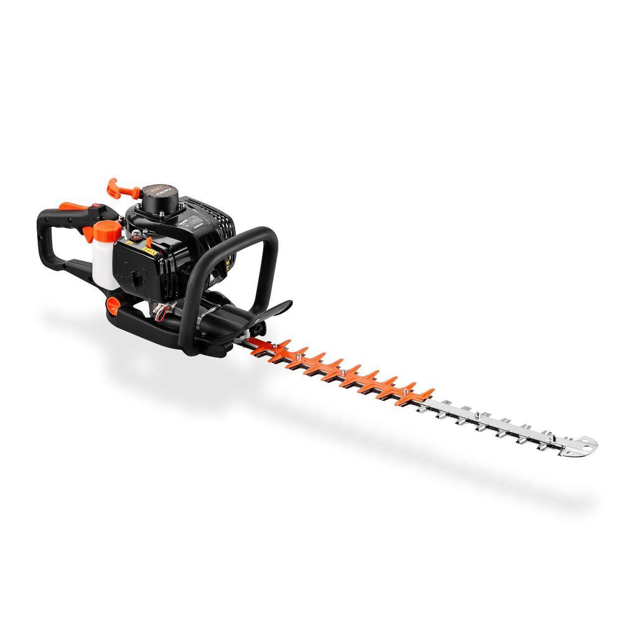 FUXTEC - Taille-haies thermique FUXTEC FX-MH123ECO 2T 25,4 cm3, lame 560 mm, coupe 28 mm, ergonomique & anti-vibrations - Image 1